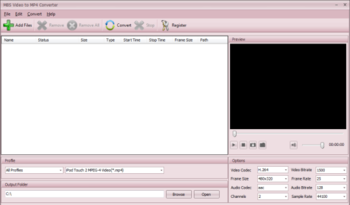 MBS Video to MP4 Video Converter screenshot