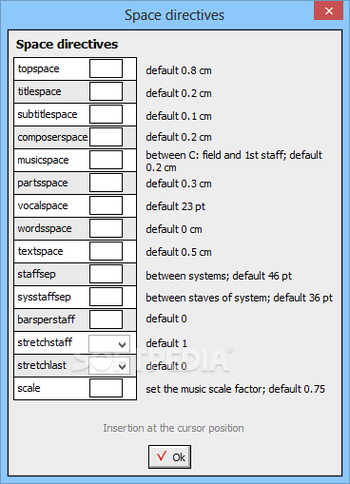 MC Musiceditor screenshot 13