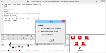 MC Musiceditor screenshot 19