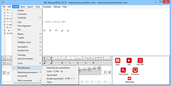 MC Musiceditor screenshot 5