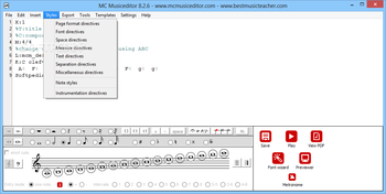 MC Musiceditor screenshot 7