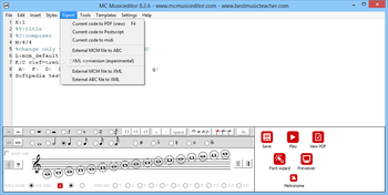 MC Musiceditor screenshot 8