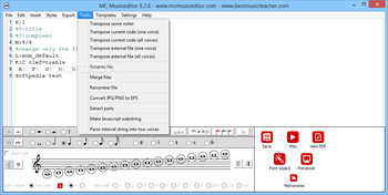 MC Musiceditor screenshot 9