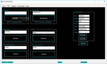 MC SKYPE TOOL screenshot