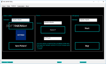 MC SKYPE TOOL screenshot 2