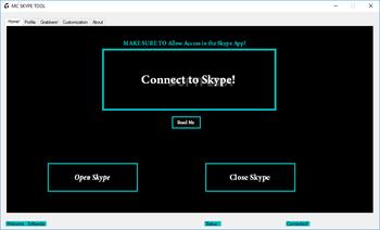 MC SKYPE TOOL screenshot 4