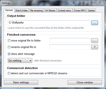 MC-TVConverter screenshot 2