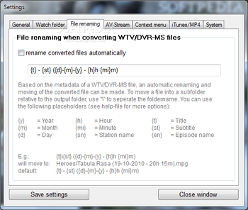 MC-TVConverter screenshot 4