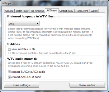 MC-TVConverter screenshot 5