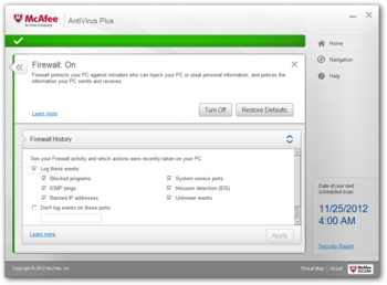 McAfee AntiVirus Plus screenshot 11