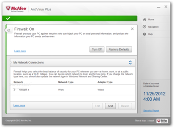 McAfee AntiVirus Plus screenshot 13