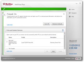 McAfee AntiVirus Plus screenshot 14