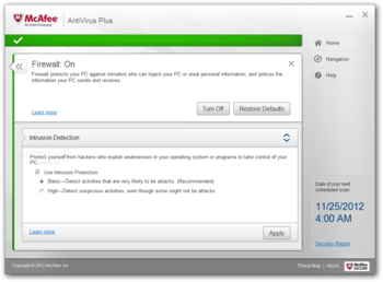 McAfee AntiVirus Plus screenshot 15