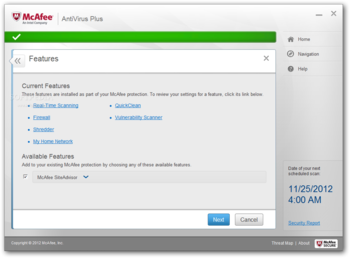 McAfee AntiVirus Plus screenshot 16