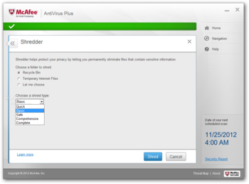 McAfee AntiVirus Plus screenshot 17