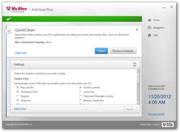 McAfee AntiVirus Plus screenshot 19
