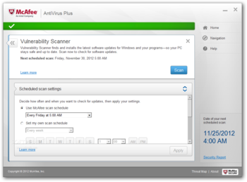 McAfee AntiVirus Plus screenshot 20