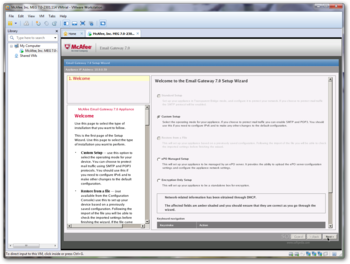 McAfee Email Gateway screenshot 4