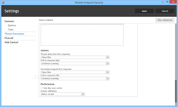 McAfee Endpoint Security screenshot 14