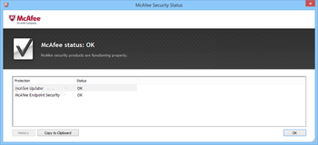 McAfee Endpoint Security screenshot 5