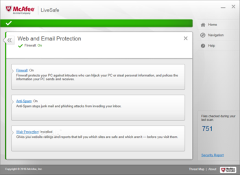 McAfee LiveSafe screenshot 10