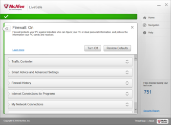 McAfee LiveSafe screenshot 11