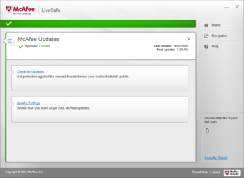 McAfee LiveSafe screenshot 13