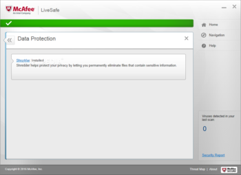 McAfee LiveSafe screenshot 15