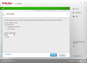 McAfee LiveSafe screenshot 16