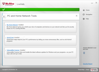 McAfee LiveSafe screenshot 17