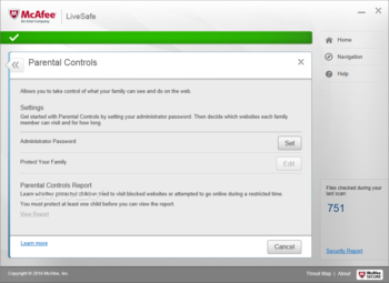 McAfee LiveSafe screenshot 20