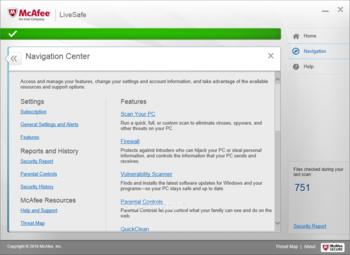 McAfee LiveSafe screenshot 21