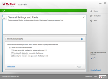 McAfee LiveSafe screenshot 23