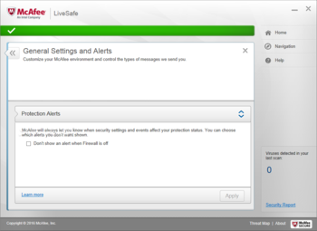 McAfee LiveSafe screenshot 24