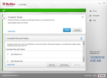 McAfee LiveSafe screenshot 6