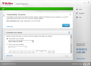 McAfee Total Protection screenshot 24