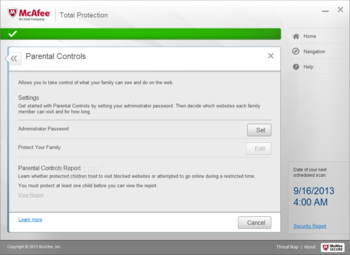 McAfee Total Protection screenshot 25