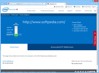 McAfee WebAdvisor screenshot 3