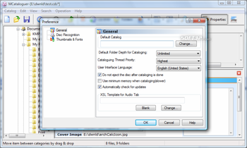 MCataloguer screenshot 5