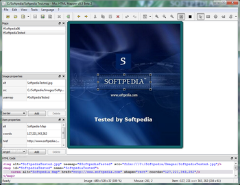 Mcc HTML Mapper screenshot