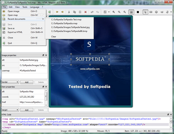 Mcc HTML Mapper screenshot 2