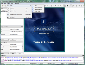 Mcc HTML Mapper screenshot 3