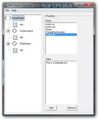 McCoy XML Viewer screenshot