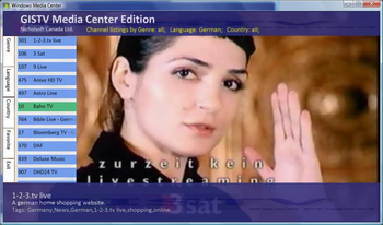 mceGISTV screenshot