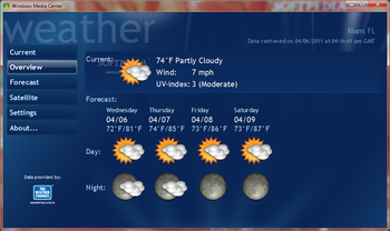 mceWeather screenshot 3