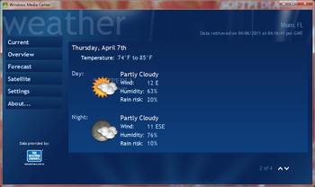 mceWeather screenshot 4