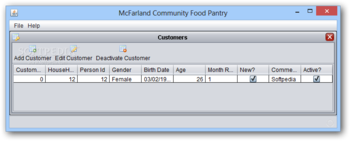 McFarland Community Food Pantry screenshot