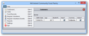 McFarland Community Food Pantry screenshot 2
