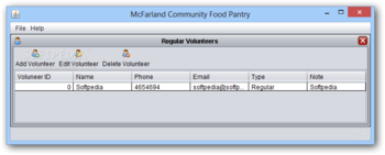 McFarland Community Food Pantry screenshot 8