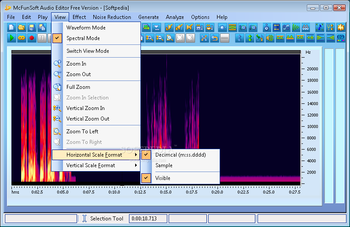 McFunSoft Audio Editor screenshot 3